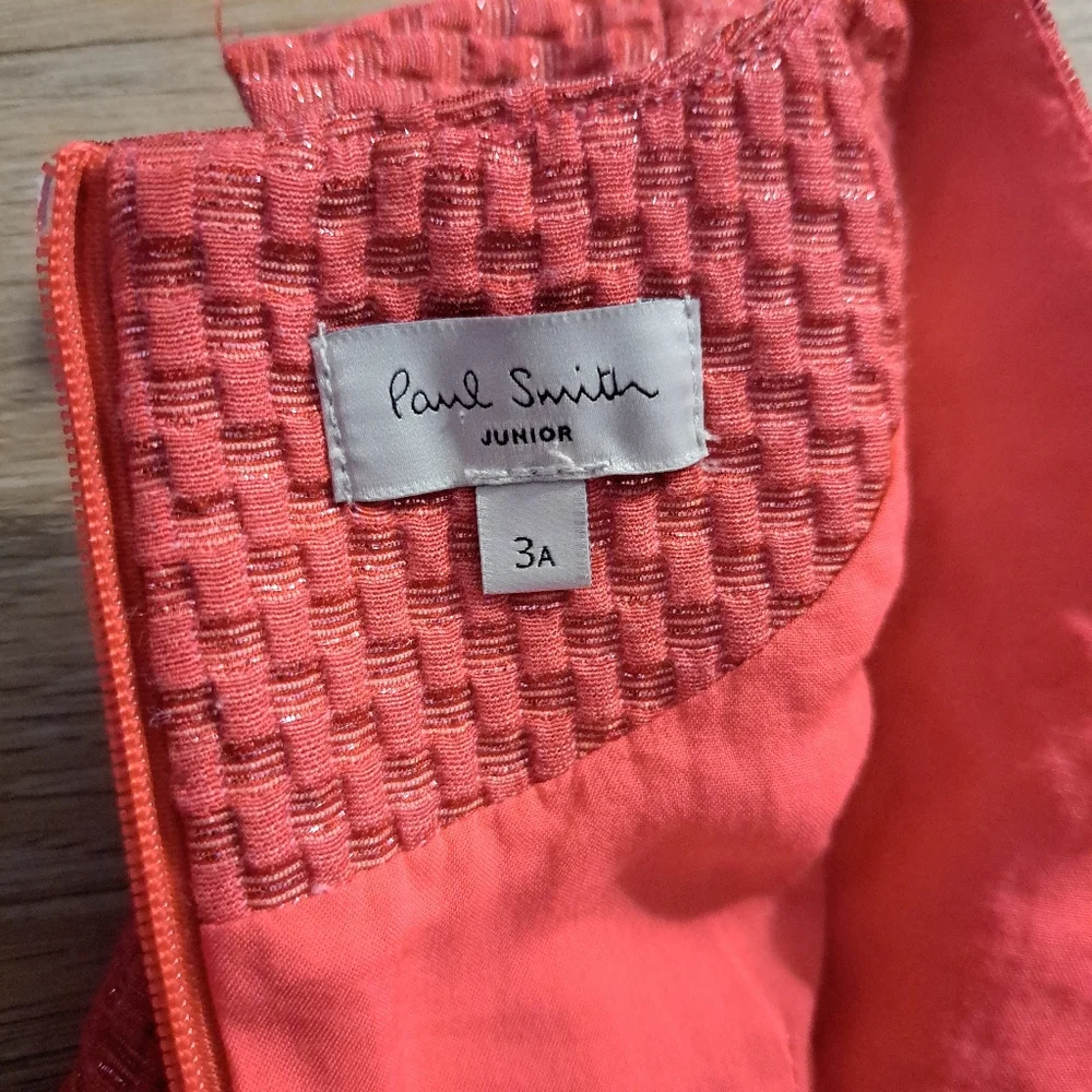 Paul Smith Kids' Textured Dress Girl's Size 3